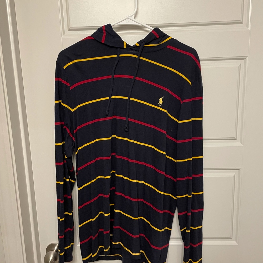 Men’s polo lightweight hoodie